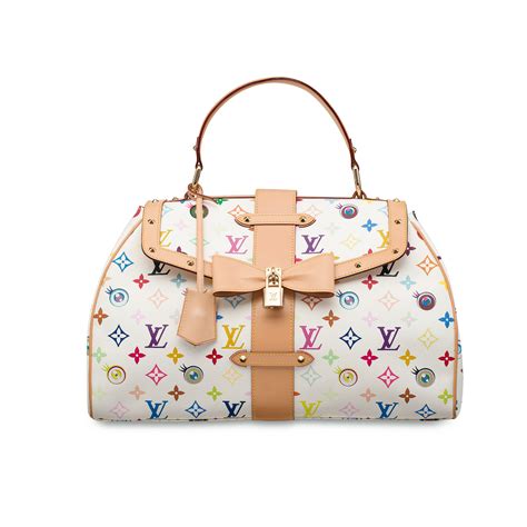 louis vuitton x takashi murakami monogram multicolore handbag|murakami louis vuitton designer.